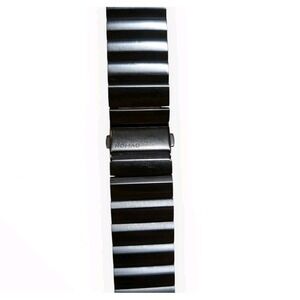 Oo8-U NOMAD Stainless Steel Apple Watch Band 46mm -‎ BLACK (Used Slight Scuffing